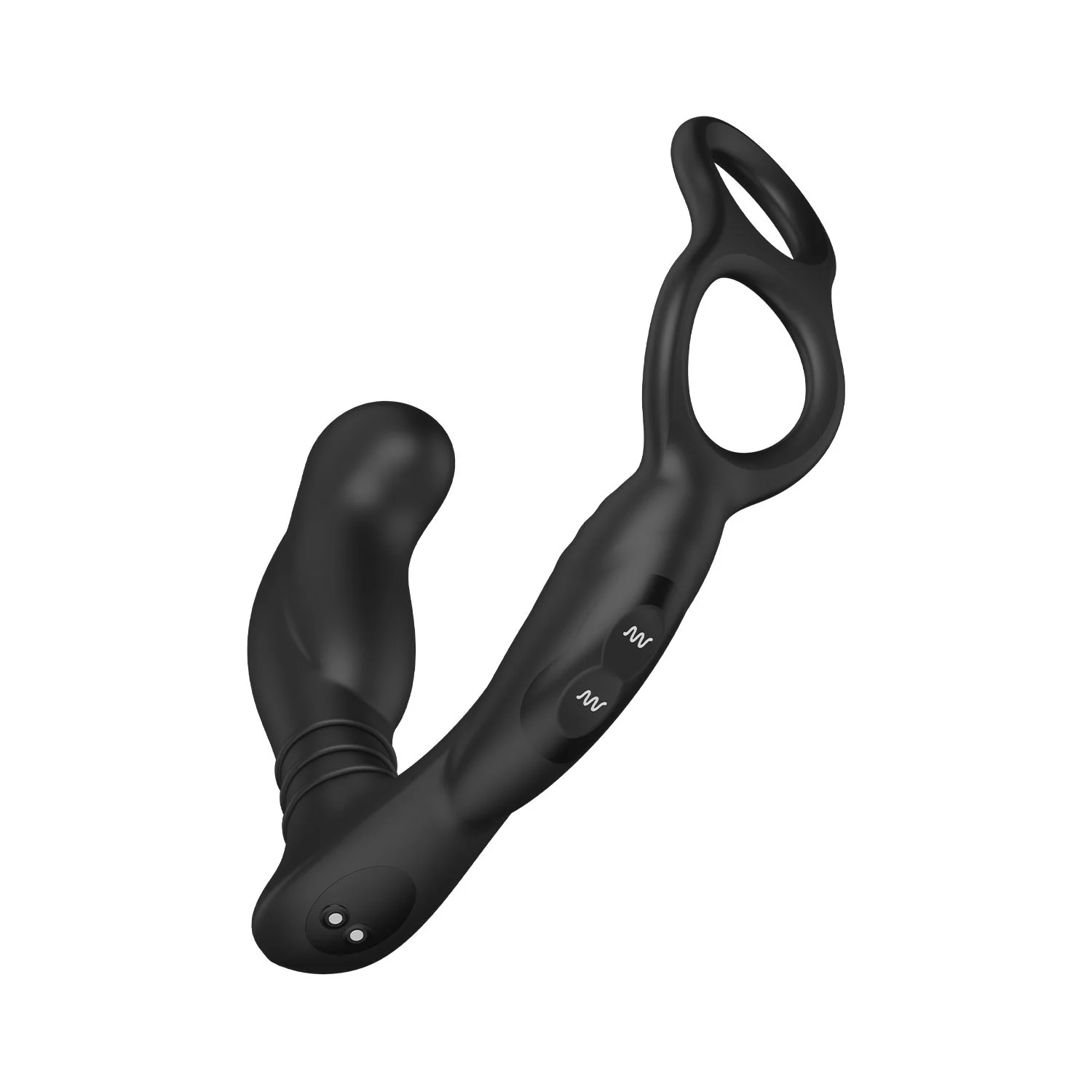 Nexus - Simul8 Prostaat Vibrator Met Cockring & Ballstretcher