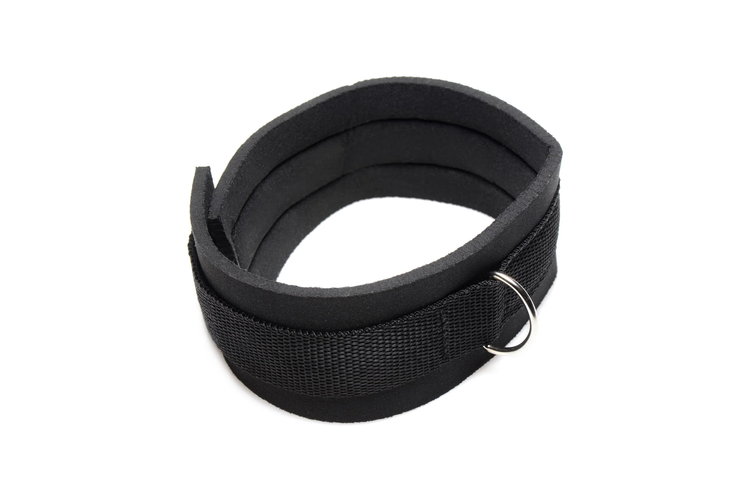 Riem en Halsband set - Zwart