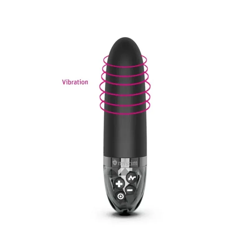 Mystim - Sleak Freak eStim Vibrator Zwart