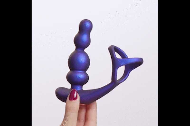 Hueman - Stellar Force Butt Plug met Cockring