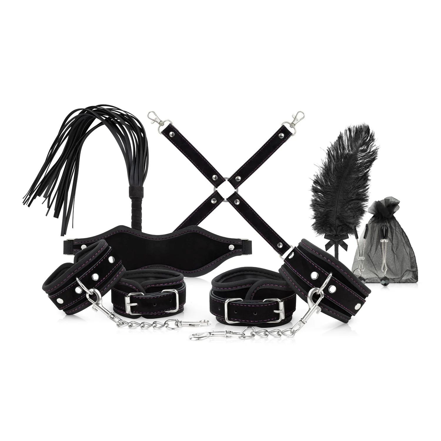 RS - Soiree - Kinky Me Softly BDSM Set - Zwart