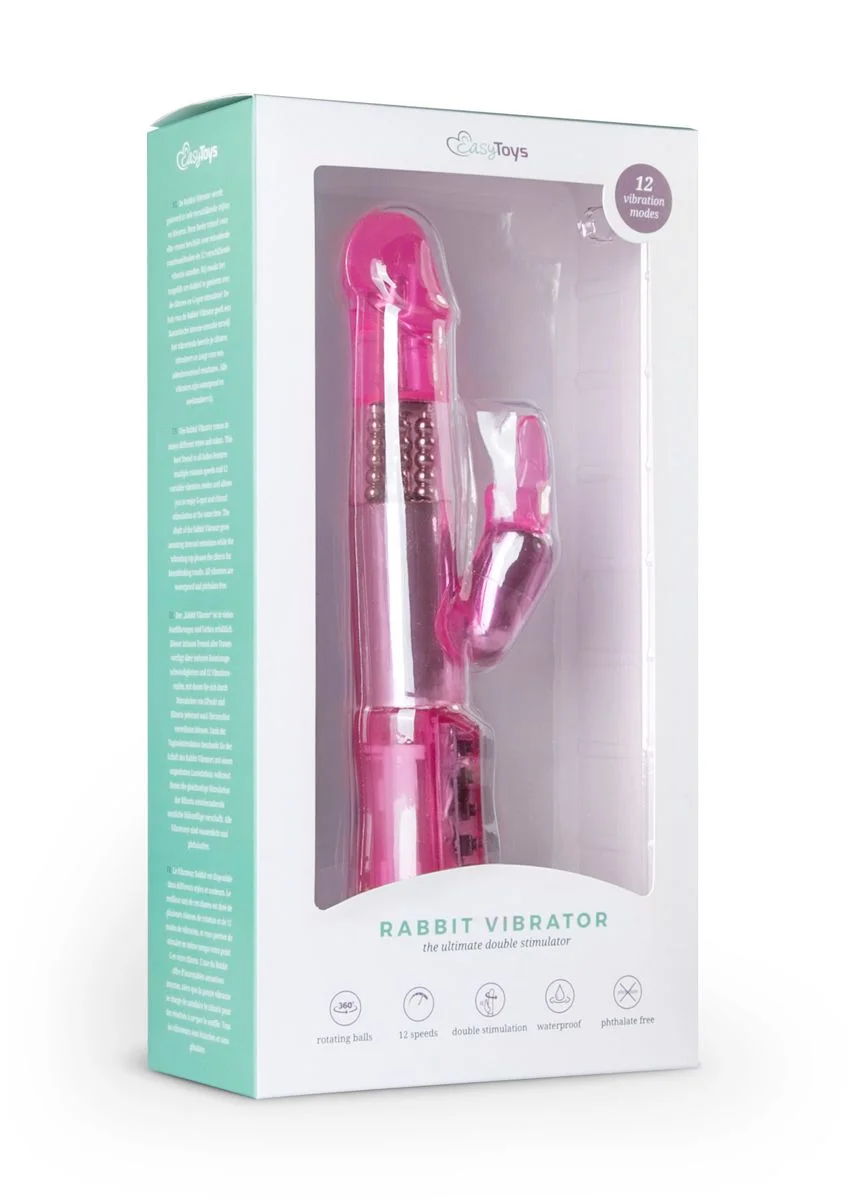 Rabbit Vibrator - Roze