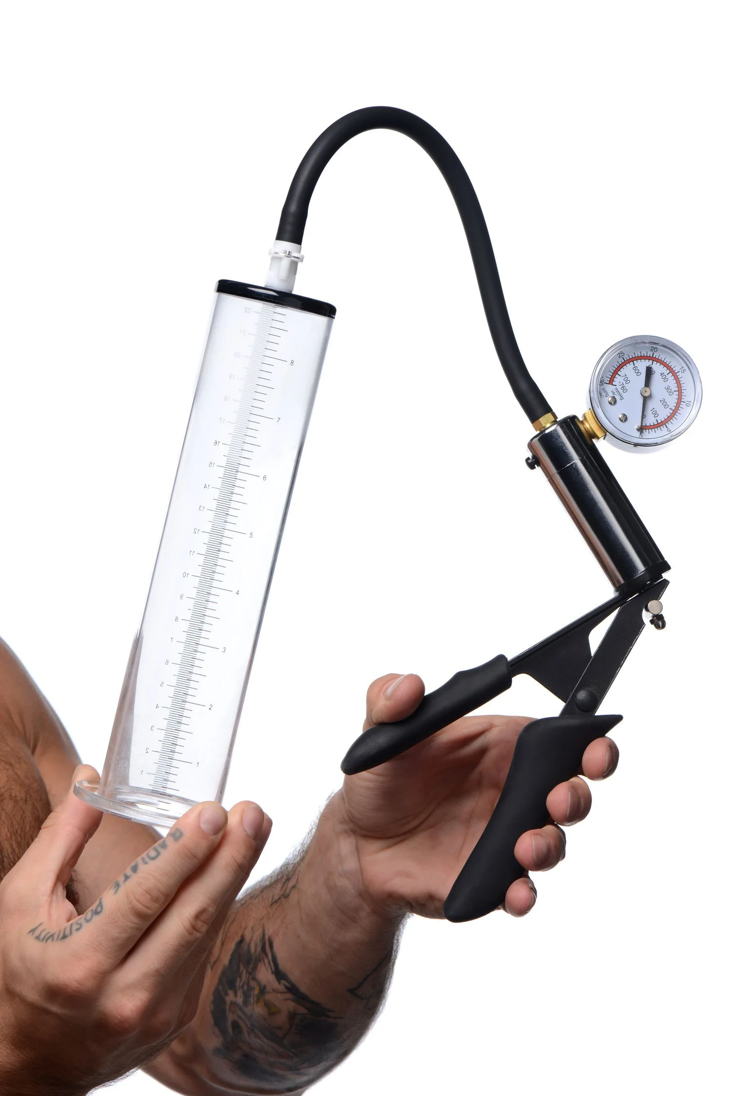 Size Matters - Penis Pomp Kit - Transparante Cilinder Ø5 cm