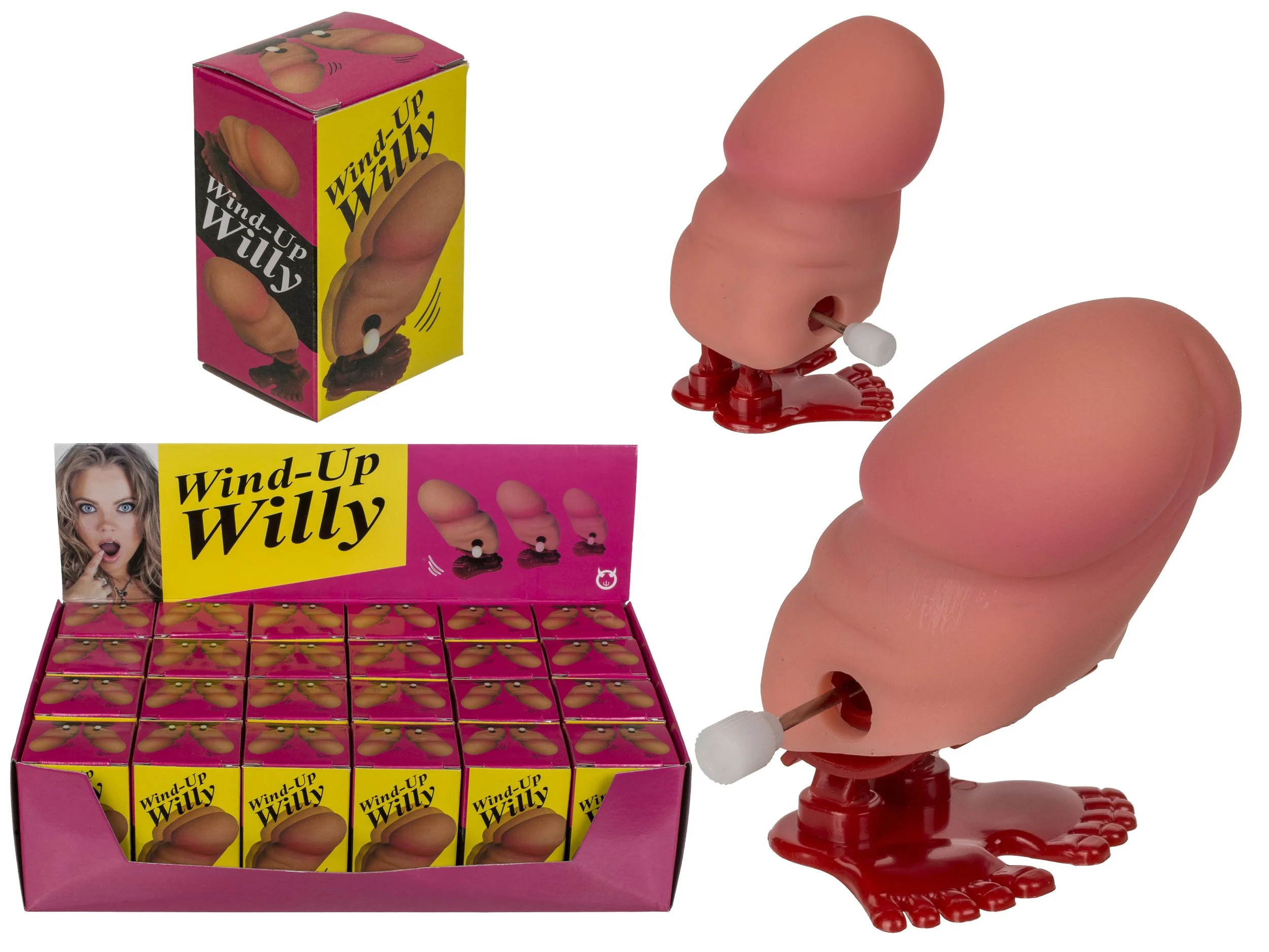 Jumping Wind Up Penis