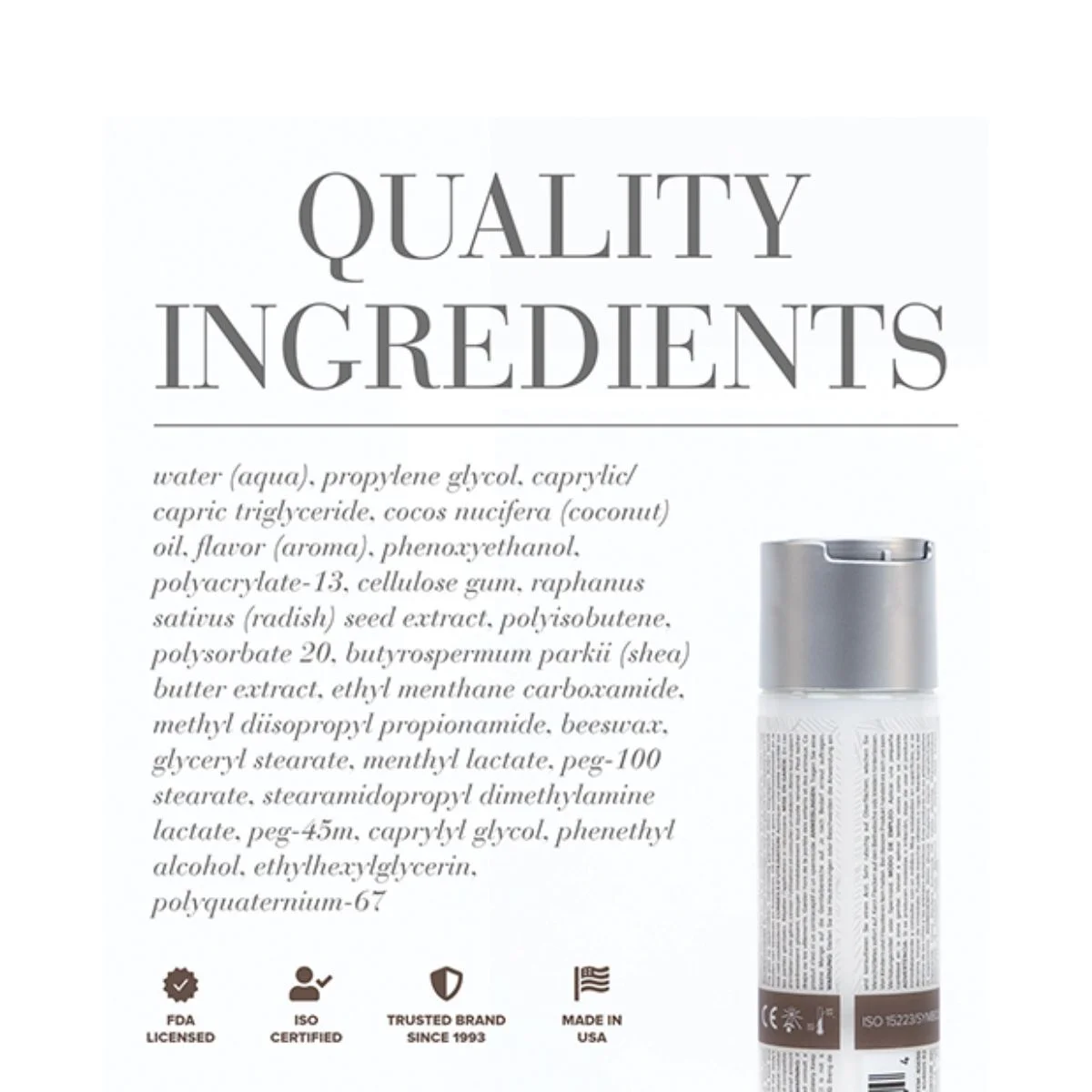 System JO – Coconut Hybrid Lubricant – 60 ml