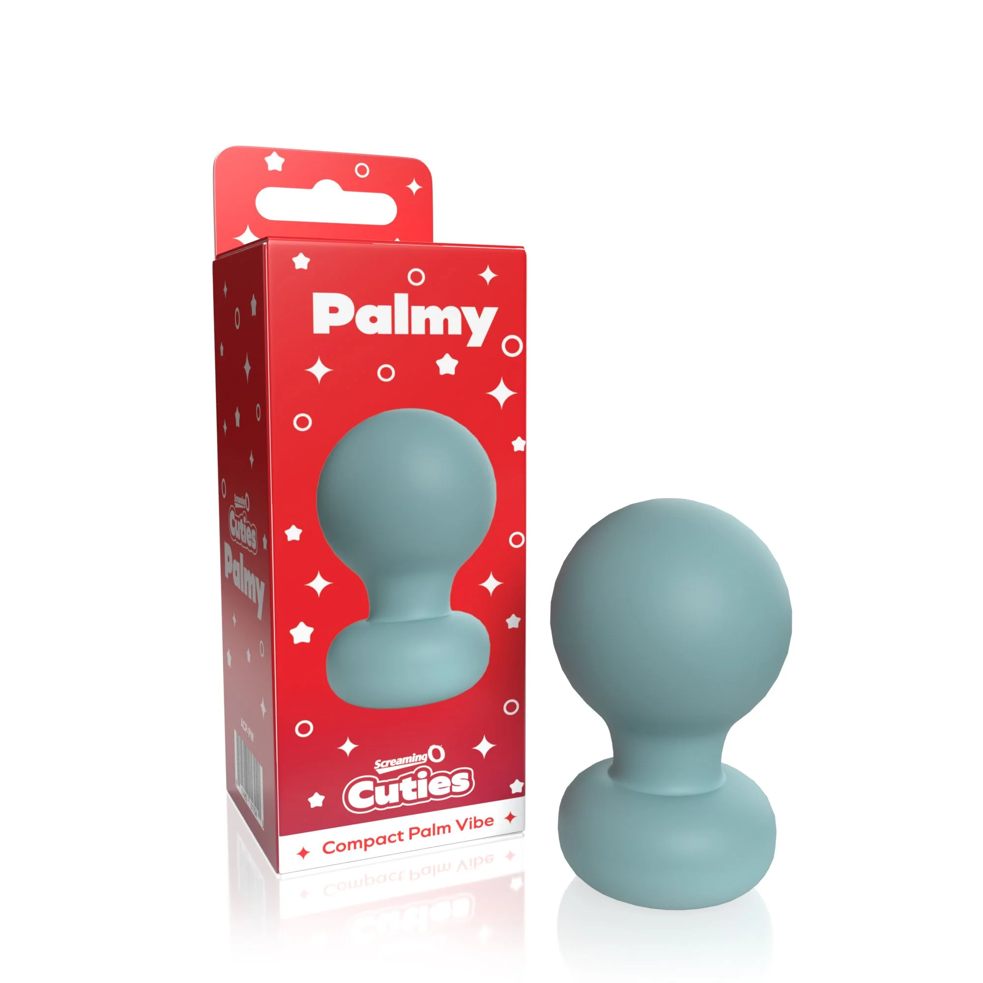 Screaming O – Cuties Palmy Palm Massager – Blauw