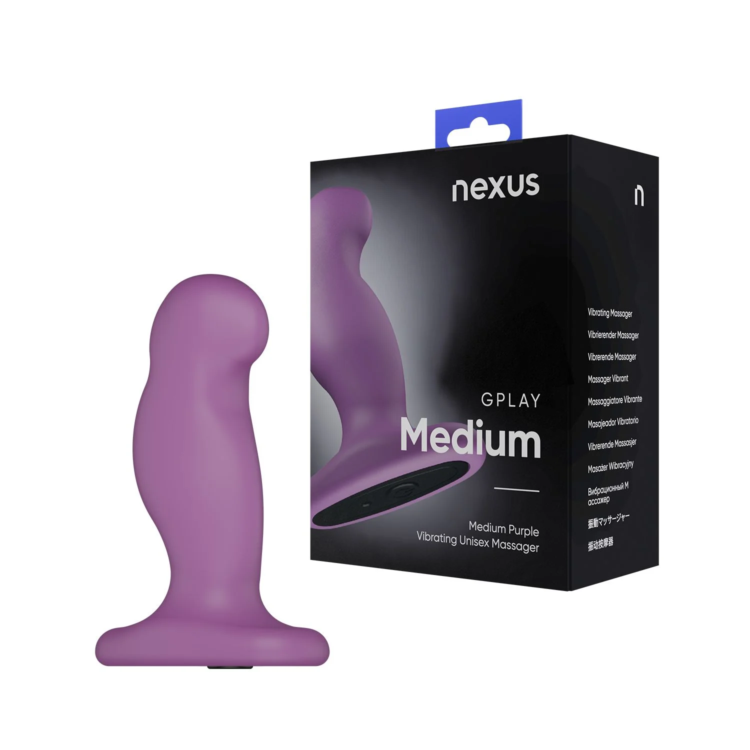 Nexus - G-Play Plus Vibrator - Medium