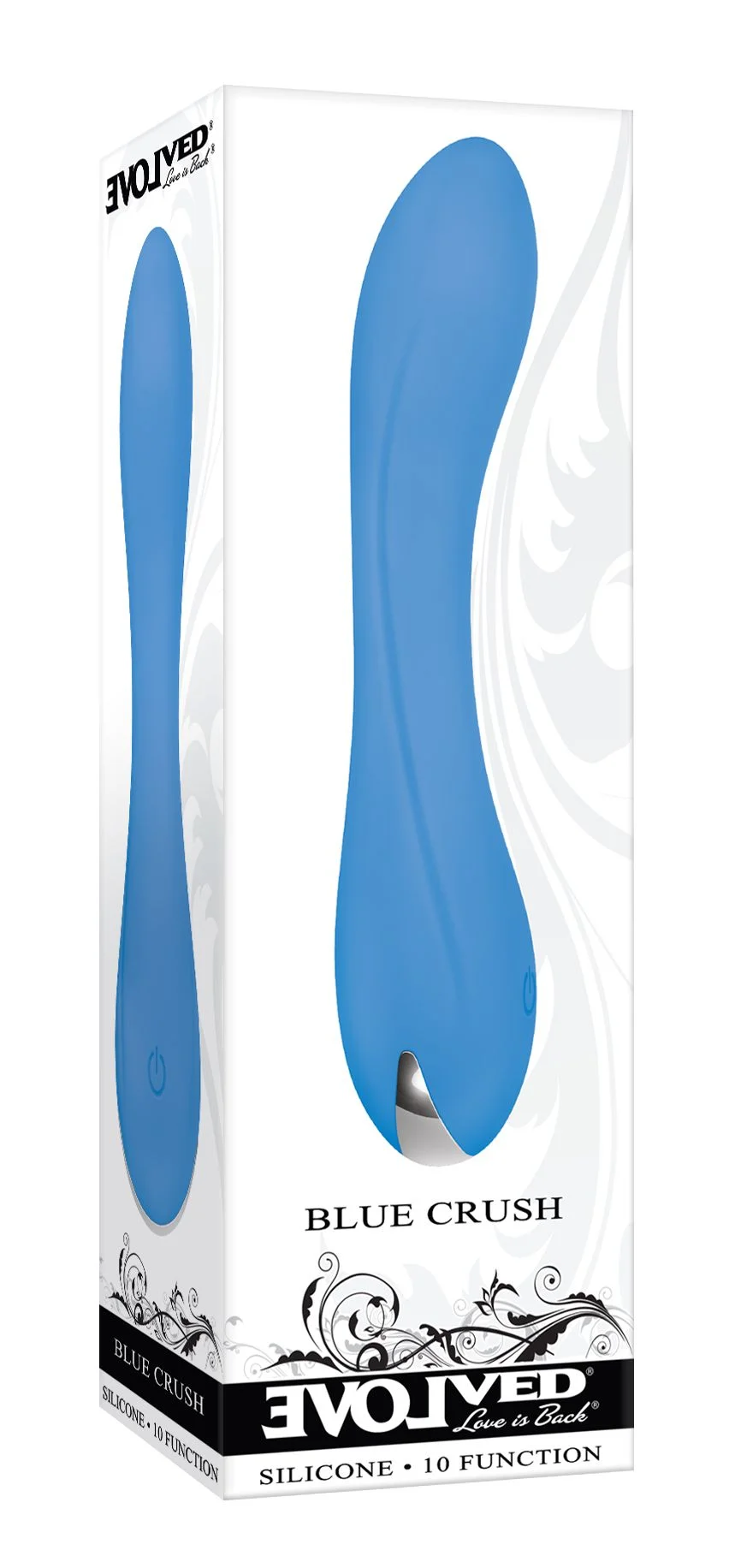 Evolved - Blue Crush G-spot Vibrator - Blauw