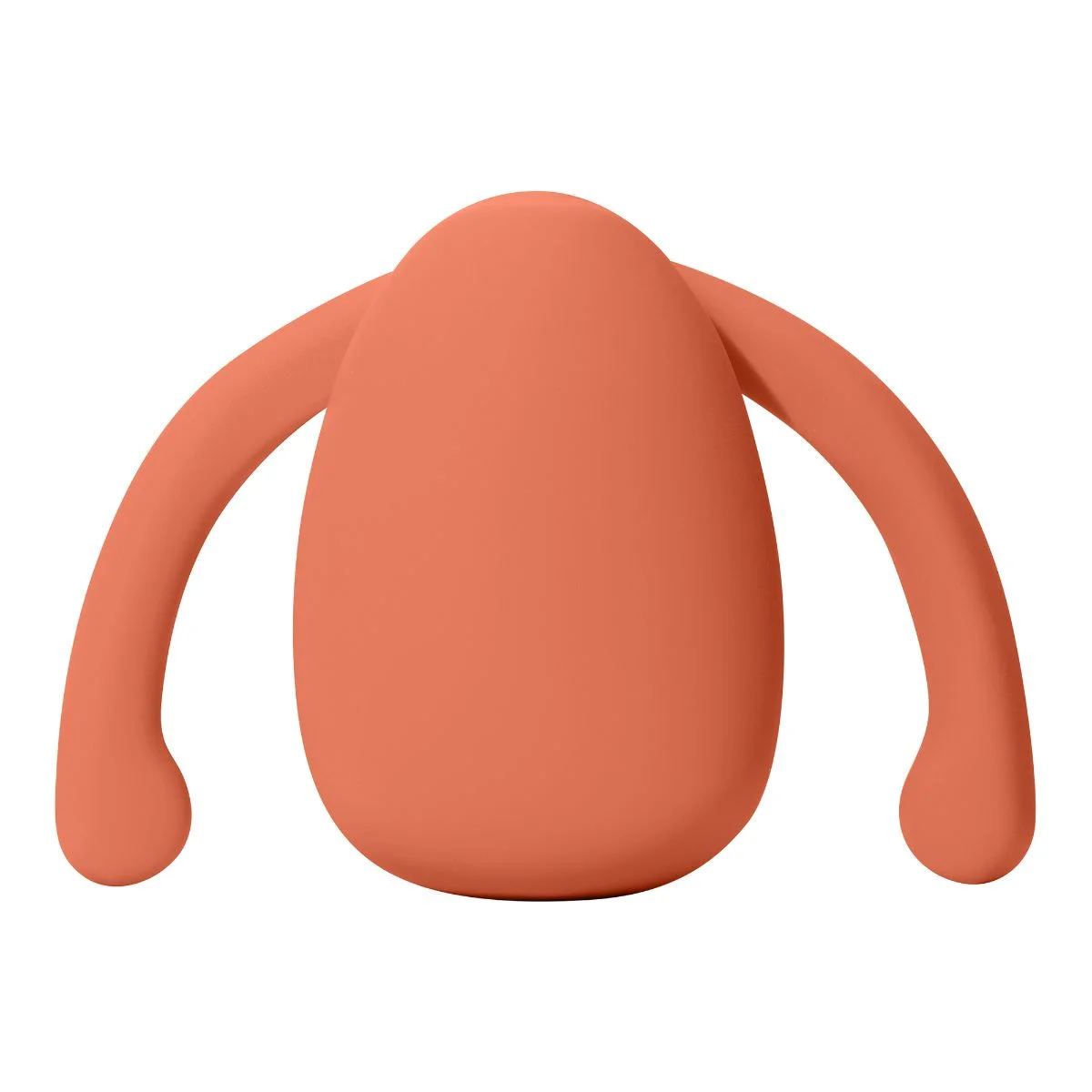 Dame - Eva LL Koppel Vibrator - Papaya