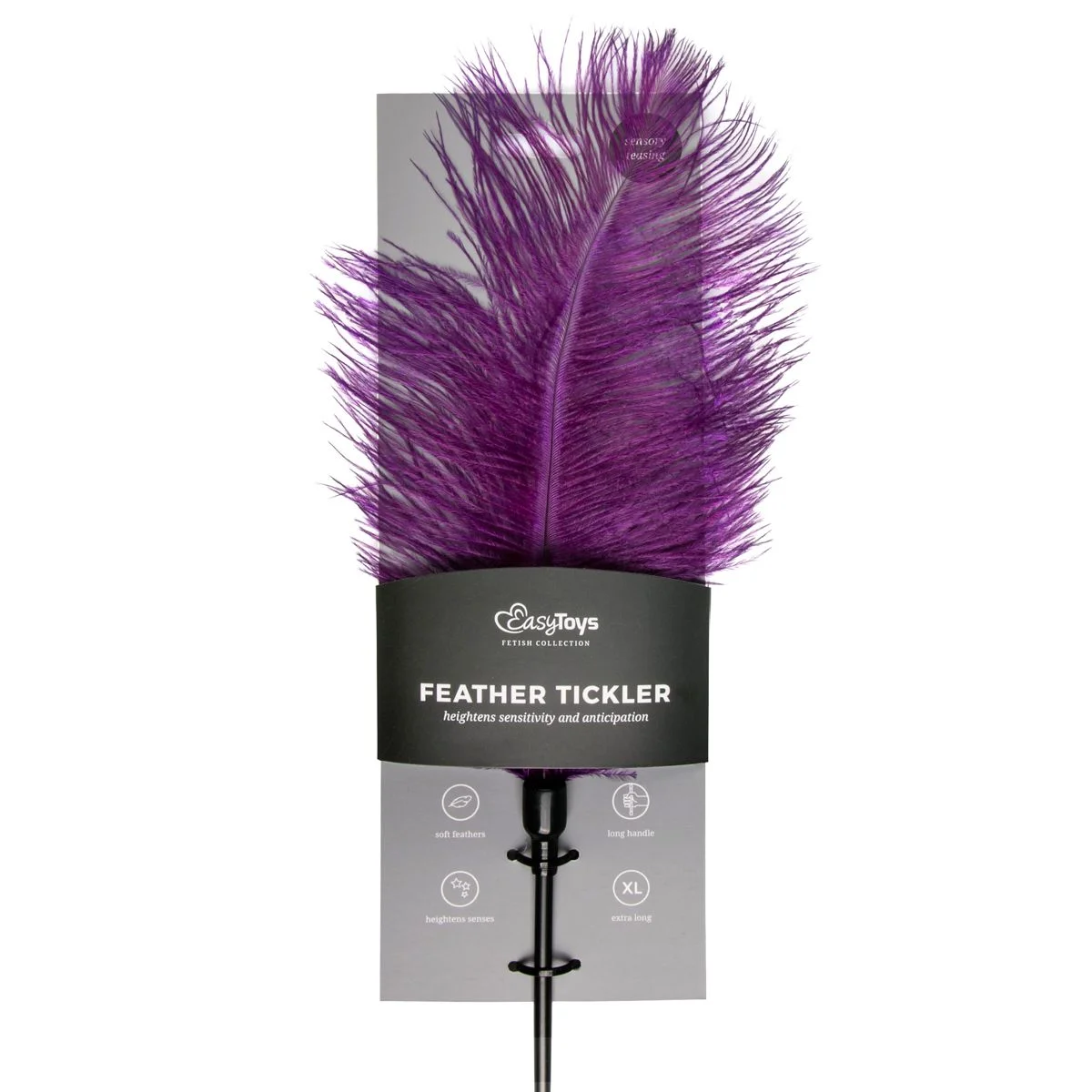 Fetish - Paarse veren kietelaar