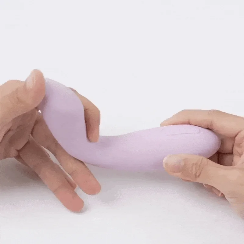 SVAKOM - AMY 2 G-Spot & Clitorale Vibrator - Paars
