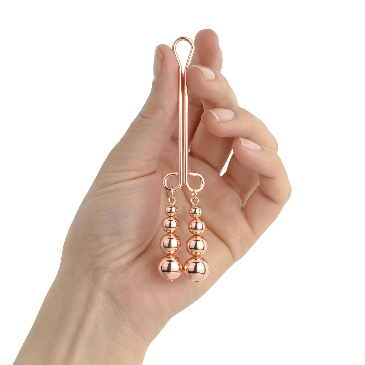 Rosy Gold - Clitoris Klem - Subtiel Gewicht