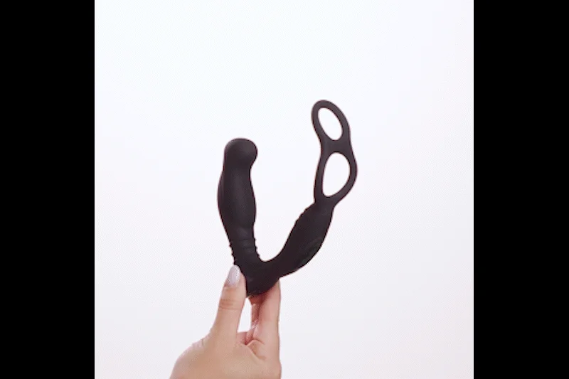 Nexus - Simul8 Prostaat Vibrator Met Cockring & Ballstretcher