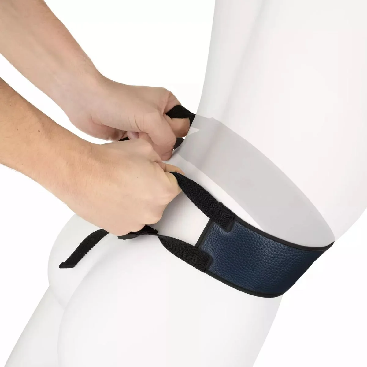 AMORELIE Kink Clutch me - Positiegordel - grijs