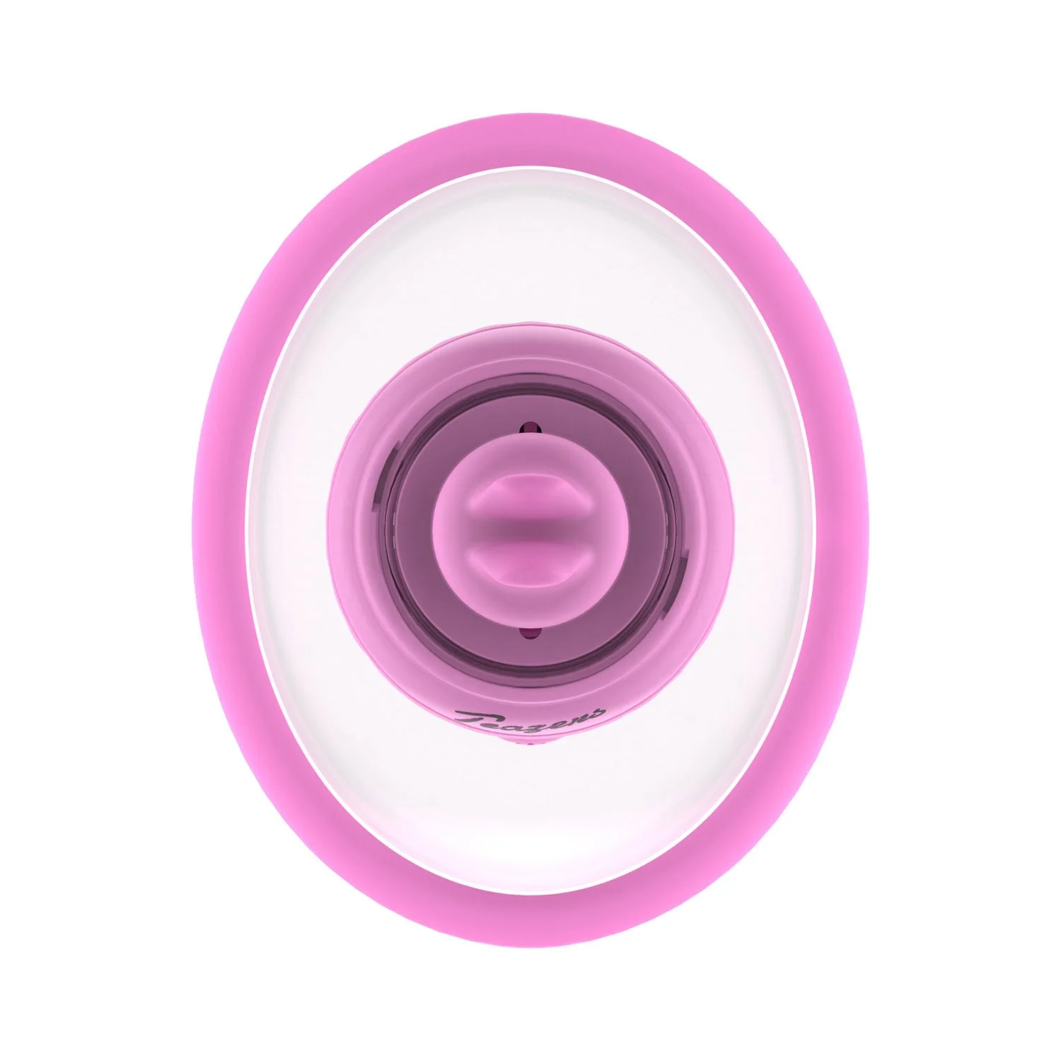 Teazers Suction Cup met Clitoris Vibrator