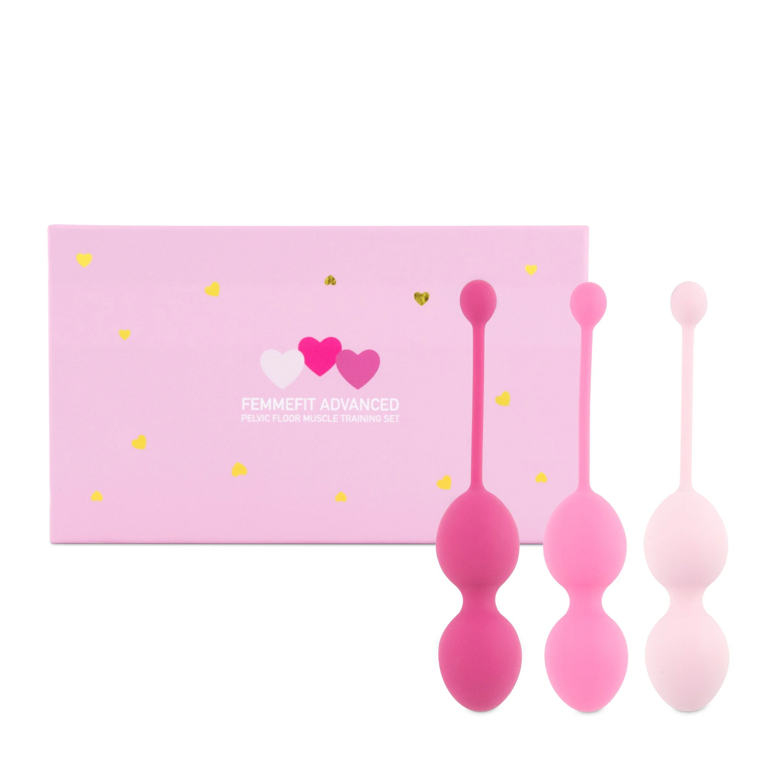 FeelzToys - FemmeFit Bekkenspier Training Set 3 st