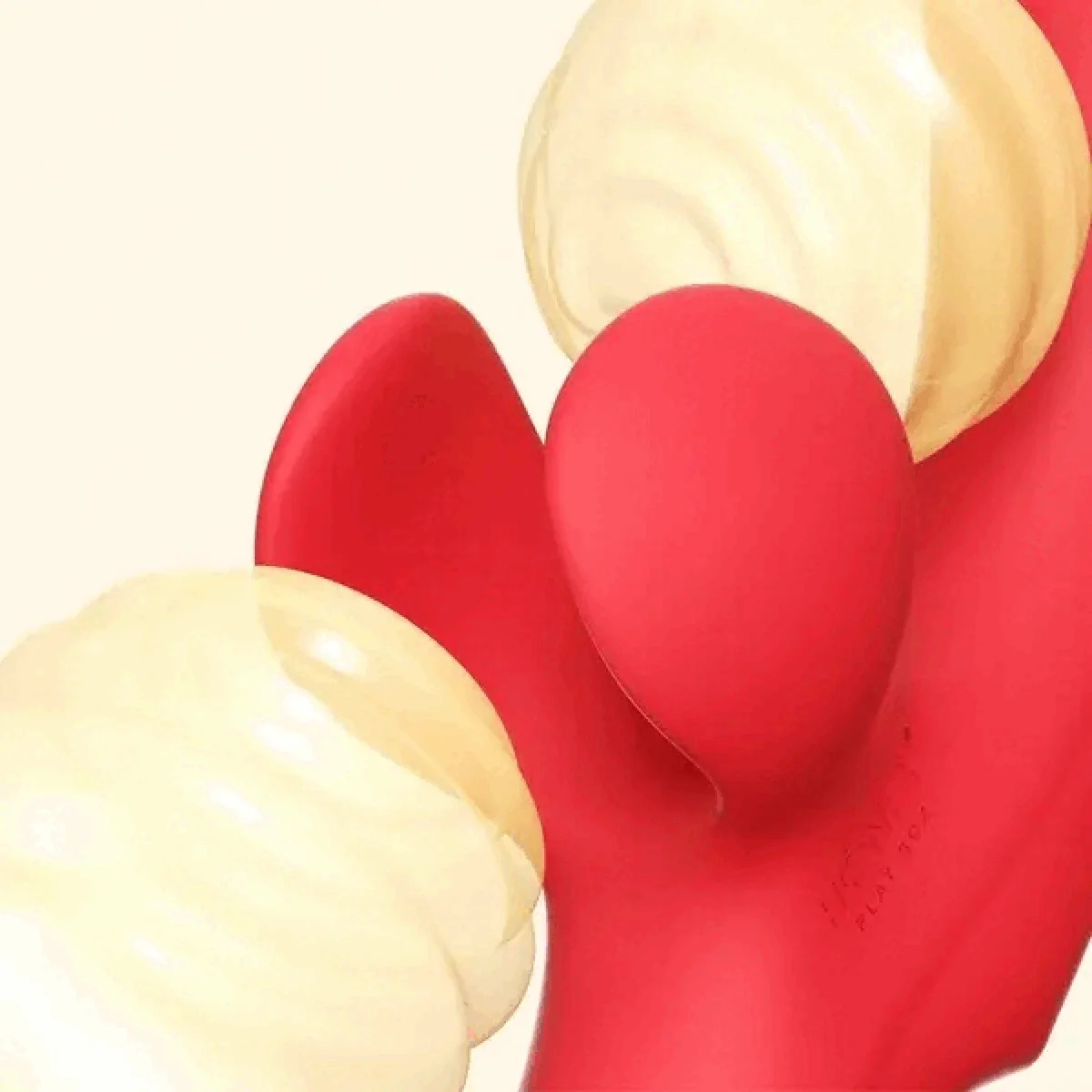 HoneyPlayBox – Fortexa Tapping A-Spot Vibrator – Rood
