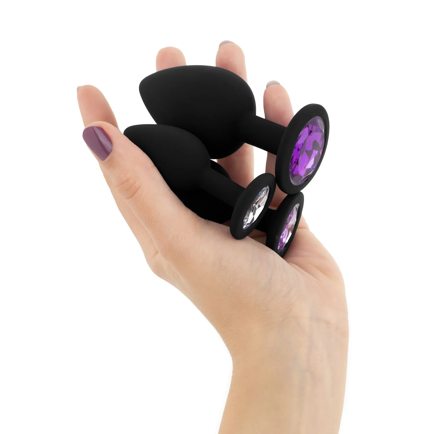 RS  - Soiree Booty Plug Set - Zwart