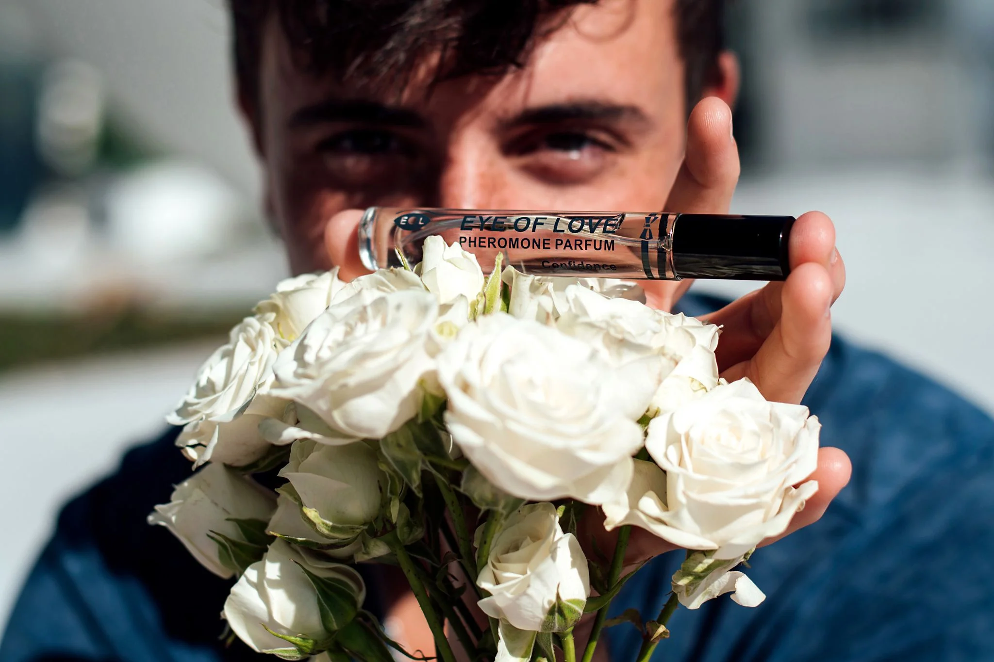 EOL Feromoon Parfum Confidence Man Tot Vrouw - 10 ml