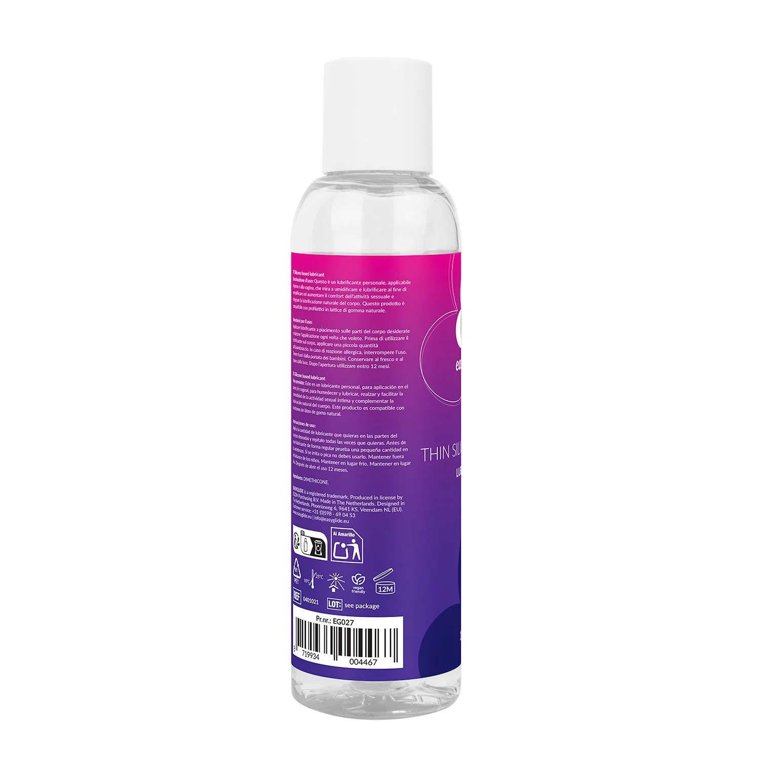 EasyGlide - Dunne Glijmiddel Op Siliconenbasis - 150 ml