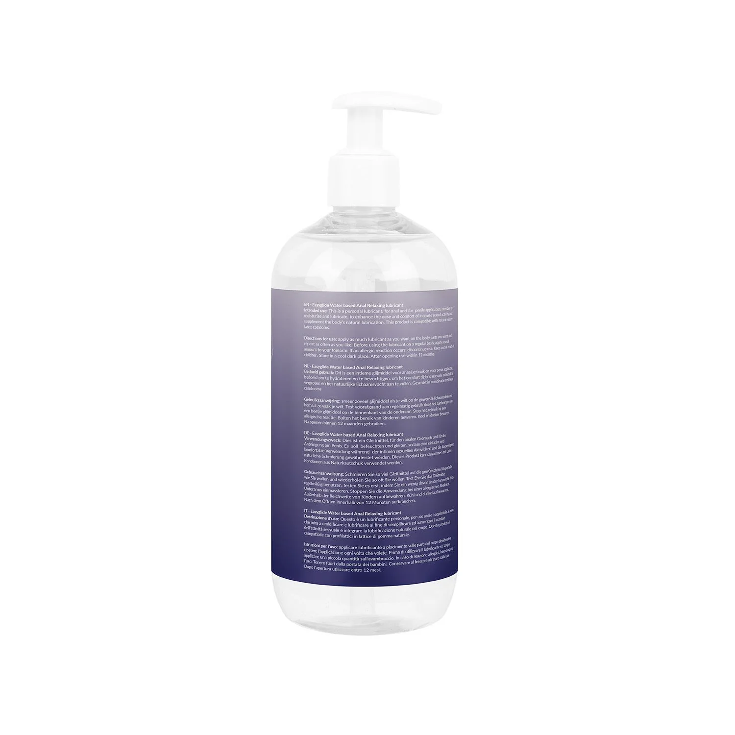 EasyGlide Anal Relaxing Glijmiddel - 500 ml