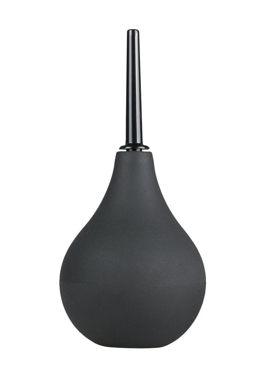 Zwarte Anaal Douche - Medium