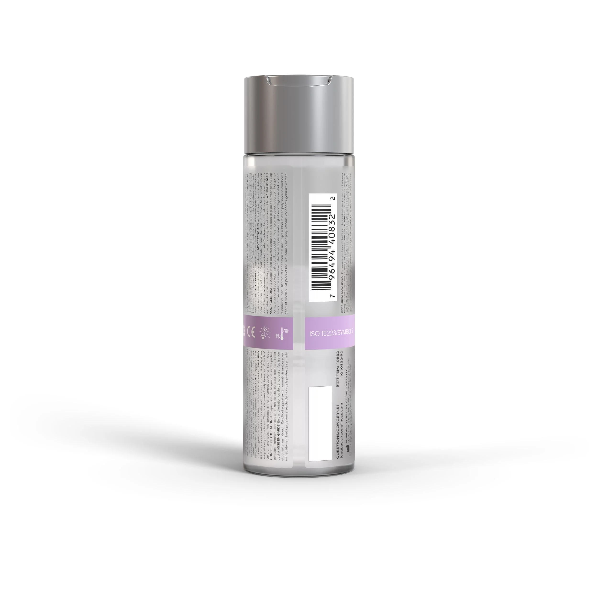 System JO - Agape Glijmiddel - 240 ml