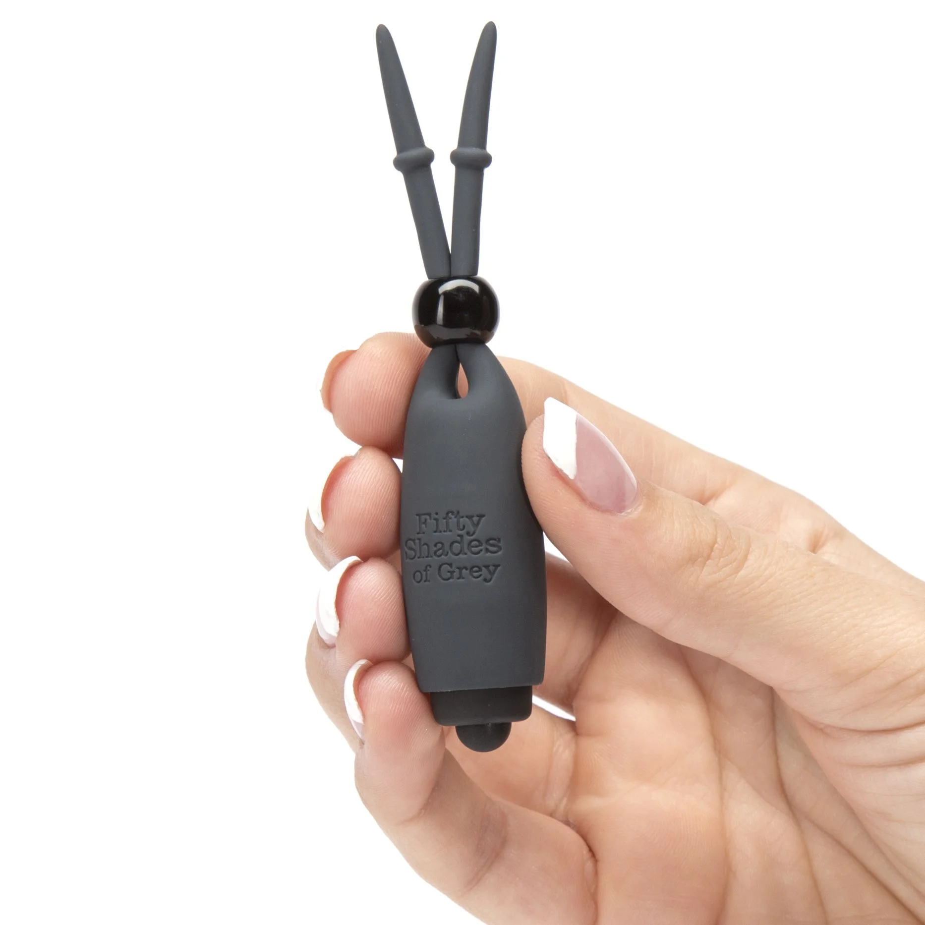 Fifty Shades of Grey – SWEET TORTURE Tepelstimulatoren – Zwart