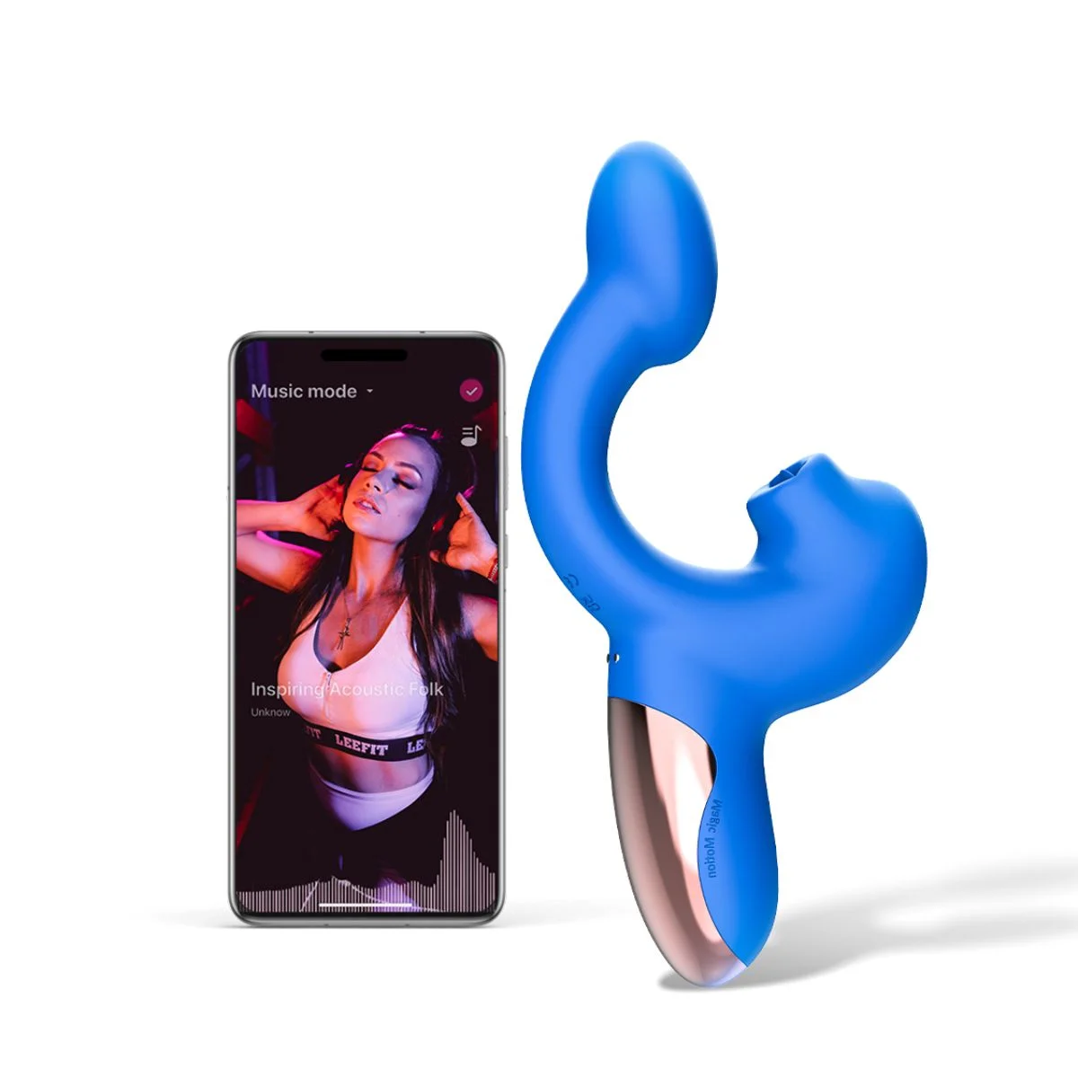 Magic Motion – Magic Ponder Vibrator met Lick & G-Spot Functie – Blauw