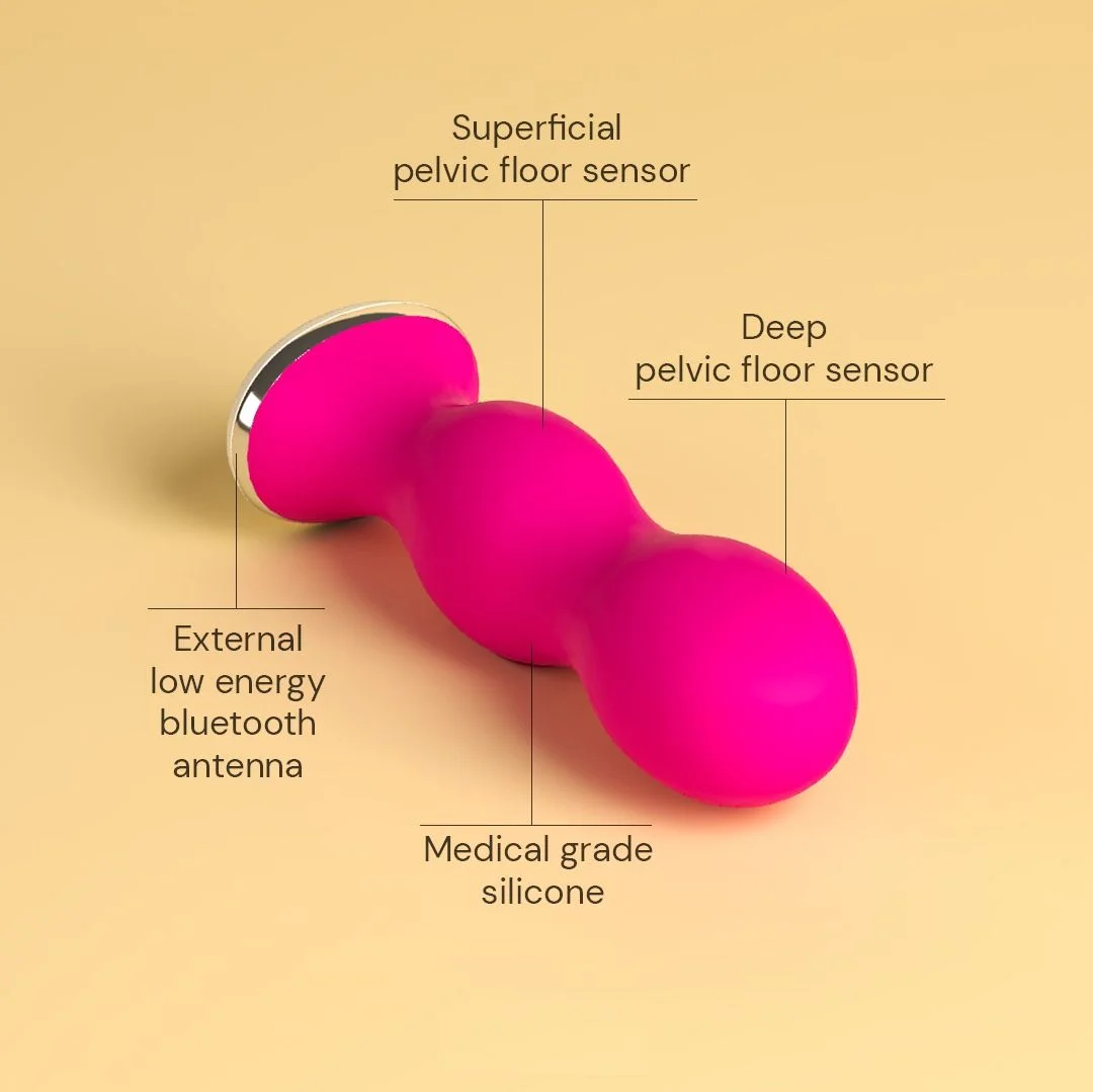 Perifit Care Bekkenbodem Trainer App Controlled - Roze