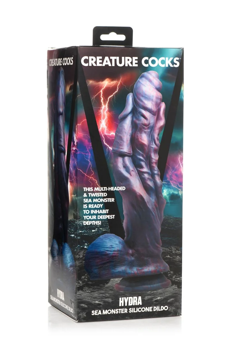 Creature Cocks - Hydra Zee Monster Siliconen Dildo