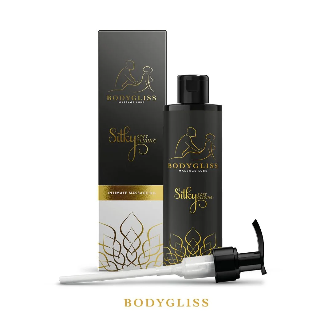 BodyGliss - Erotic Collection Silky Soft Gliding Pure - 250 ml
