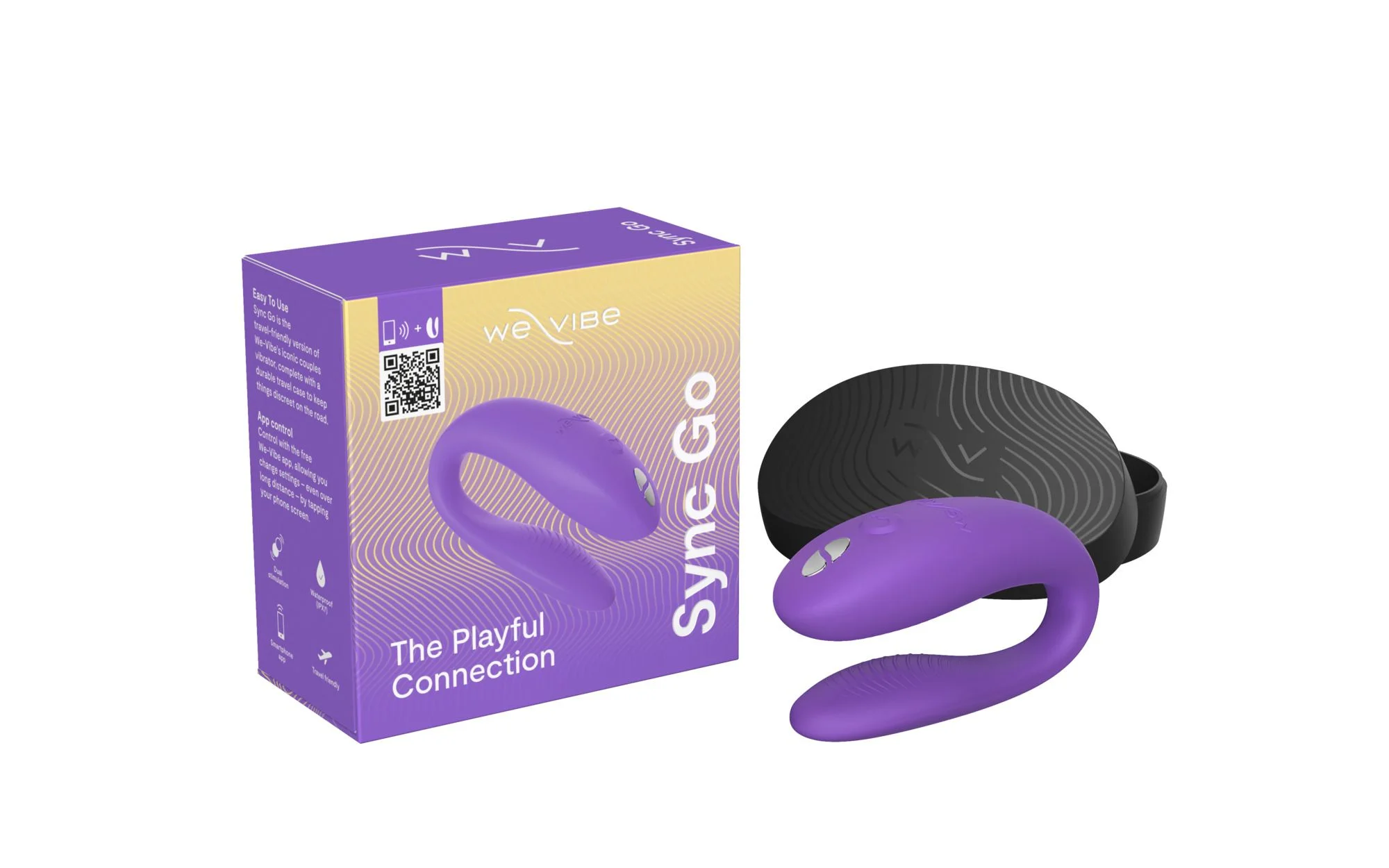 We-Vibe - Sync Go met App - Paars