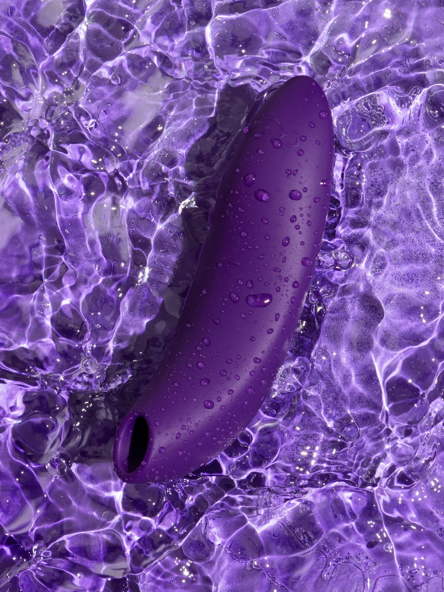 We-Vibe - Melt 2 App Controlled Clitorale Stimulator - Paars