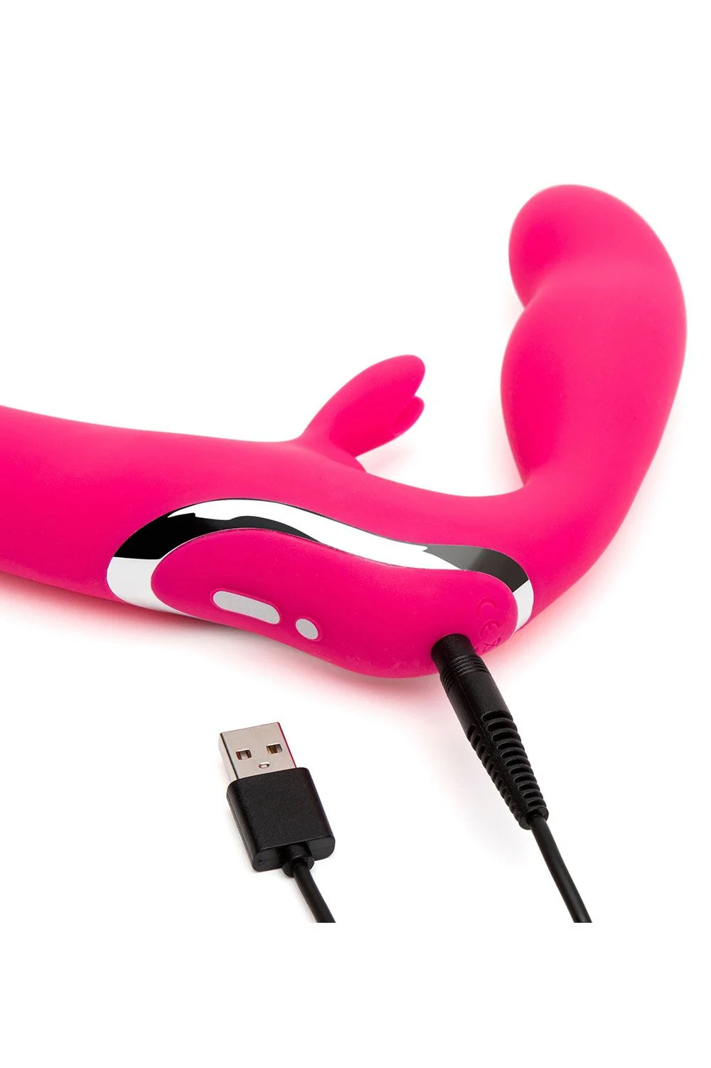 Strapless Strap-on Rabbit Vibe