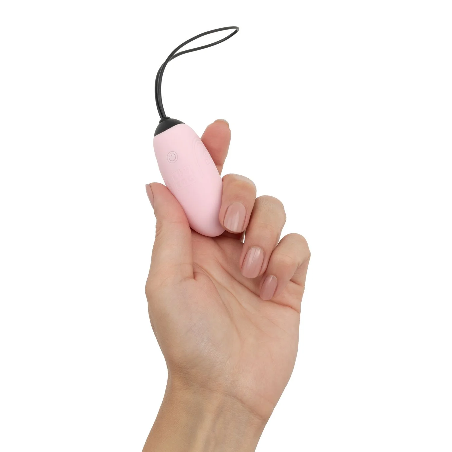 LUV EGG met horloge - Roze
