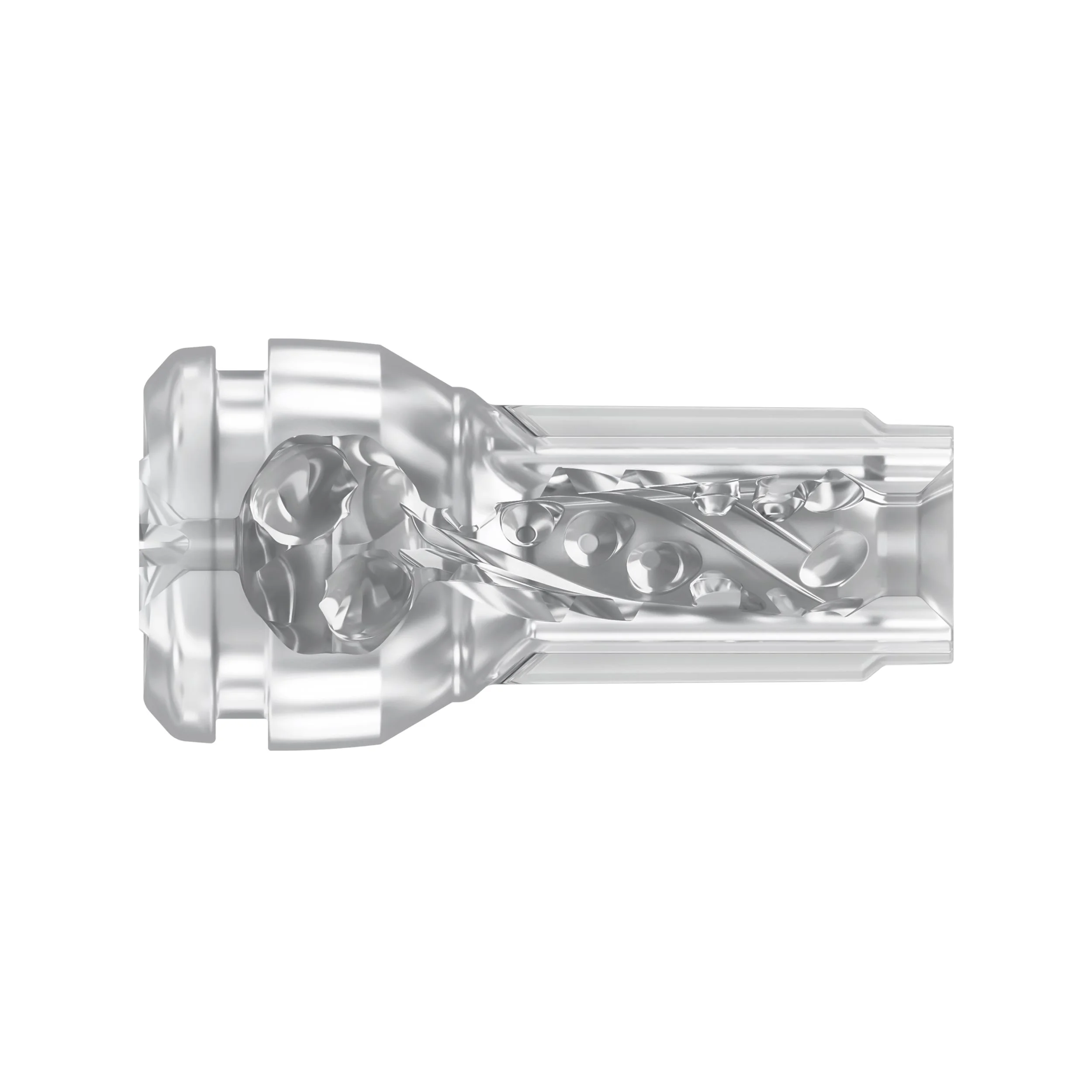 Kiiroo – Feel Crystal Pocket Stroker