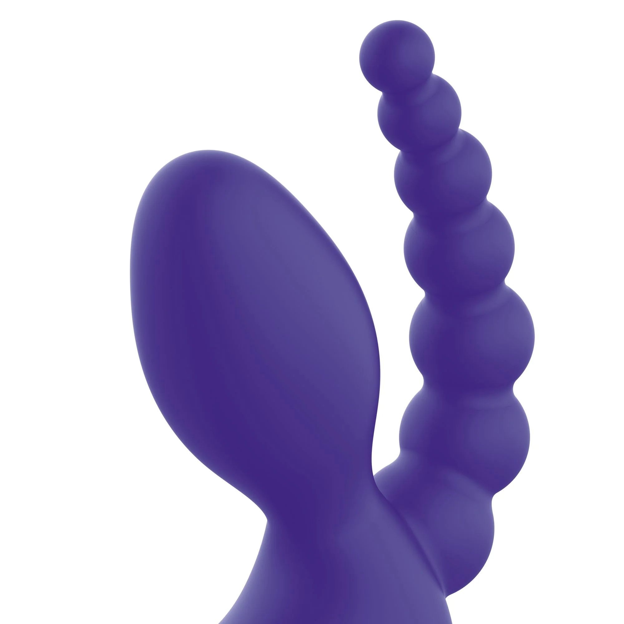 Pegasus - 7? Remote Control Strapless D.P. Silicone Strap on