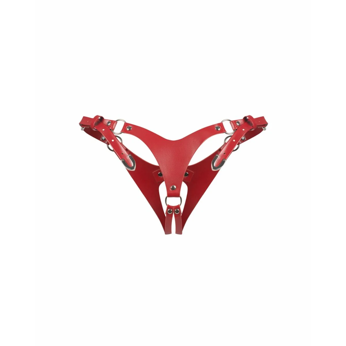 Obsessive - Inferro Open Kruis String - Rood