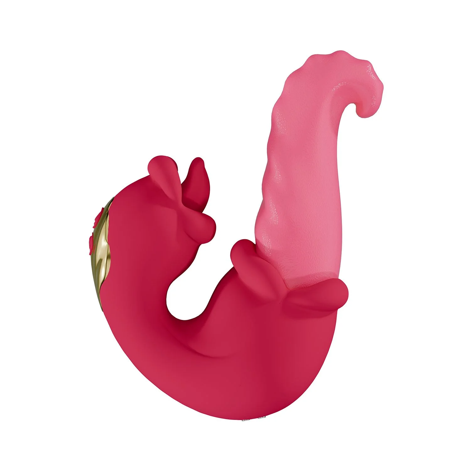 Teazers – Double Tongue Vibrator – Roze