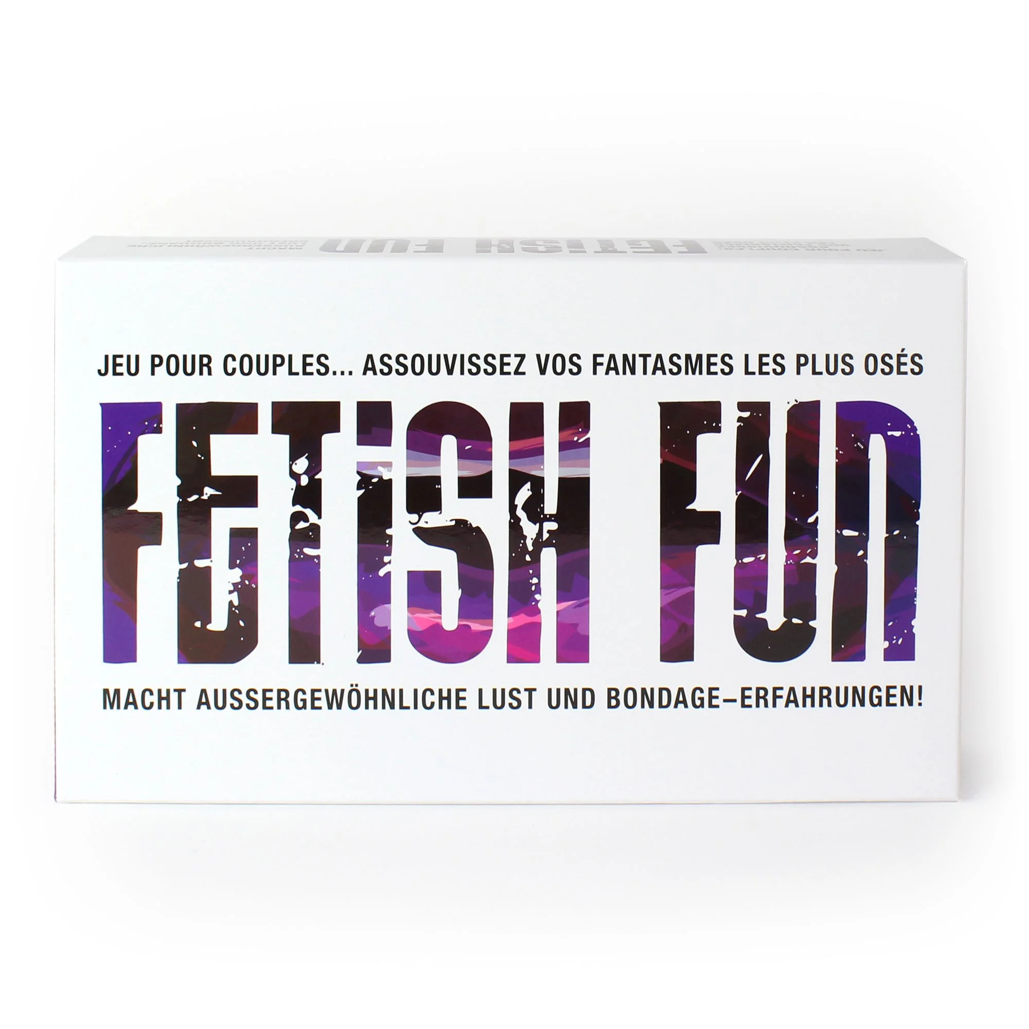 Fetish Fun Game - French/German
