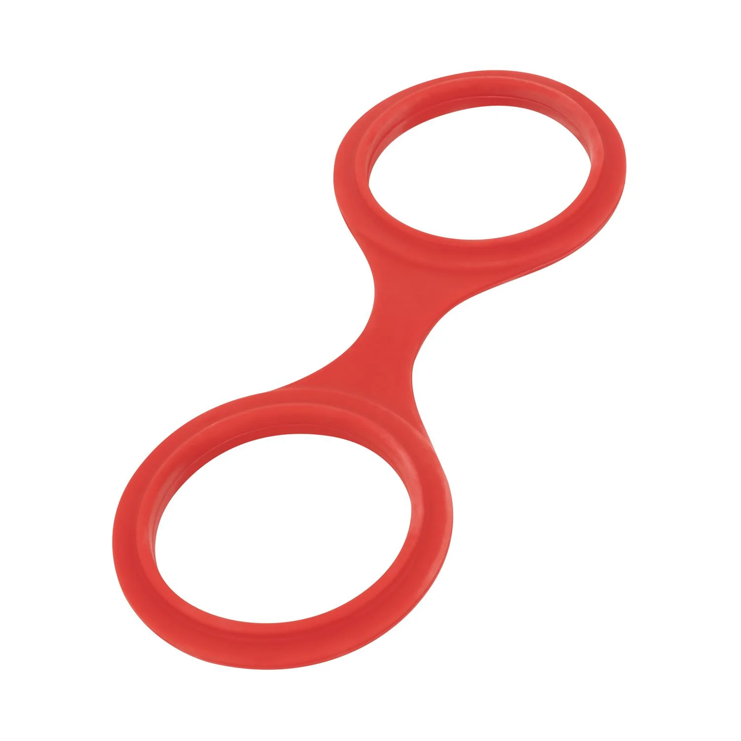 - Flexibele siliconen handboeien - Rood