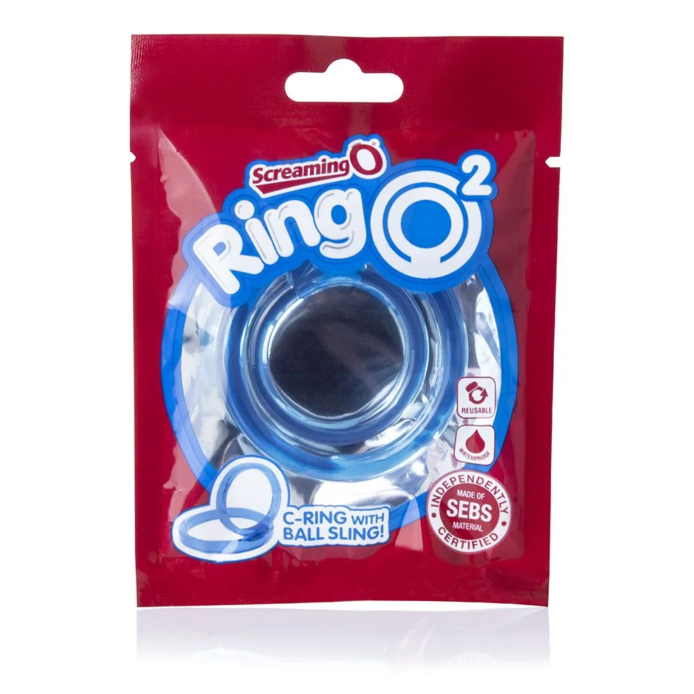 The Screaming O - RingO 2 Blauw