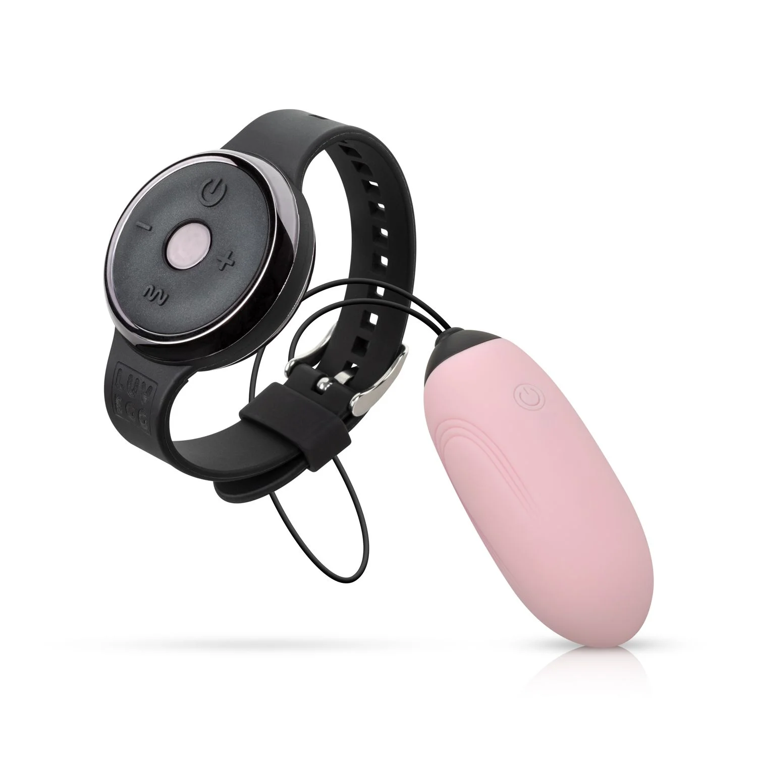 LUV EGG met horloge - Roze