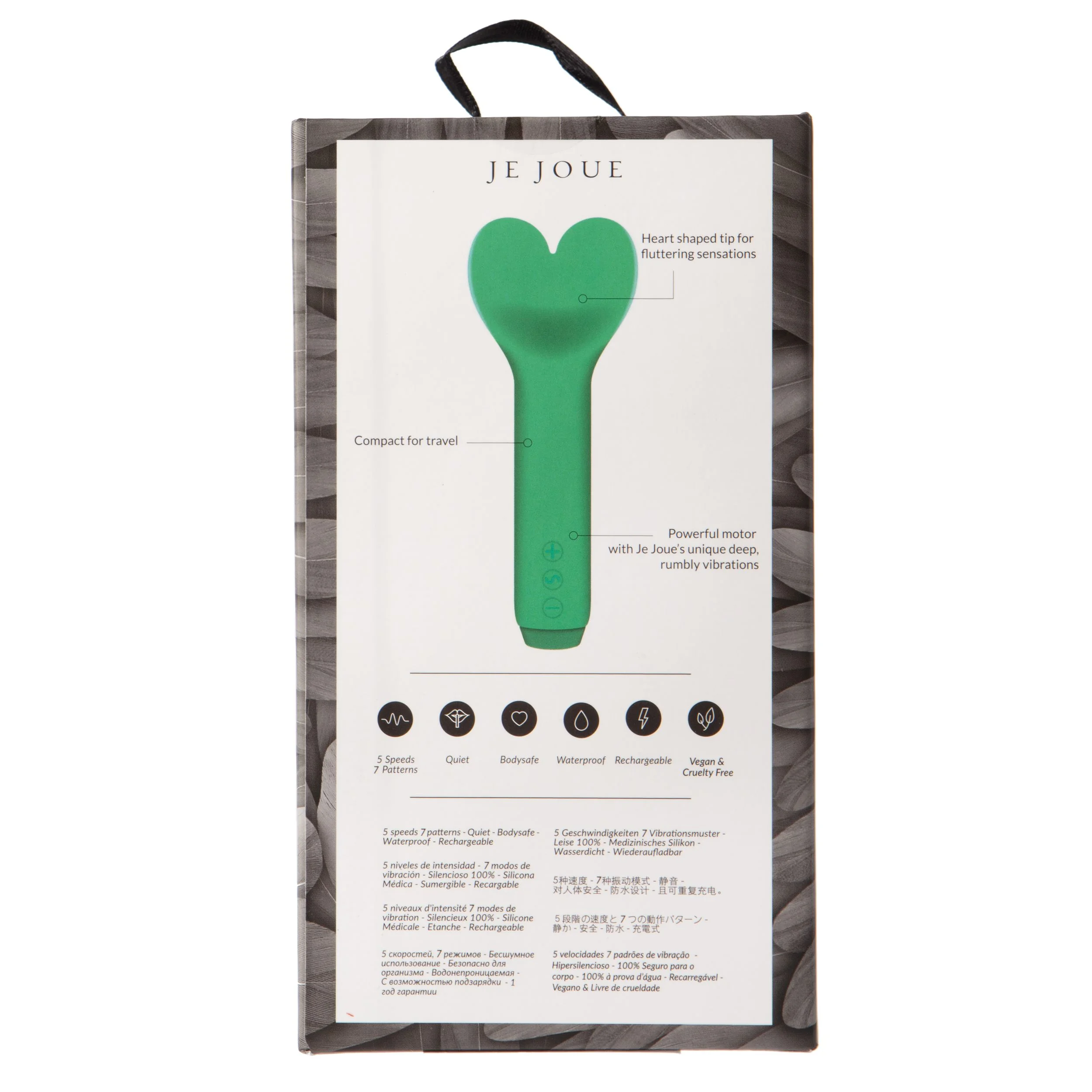 Je Joue - Amour Smaragd Groen Bullet