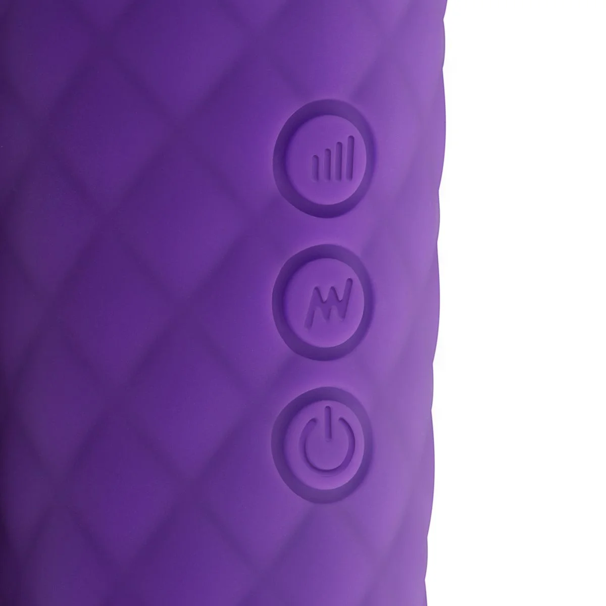 Mini Wand Vibrator - Paars
