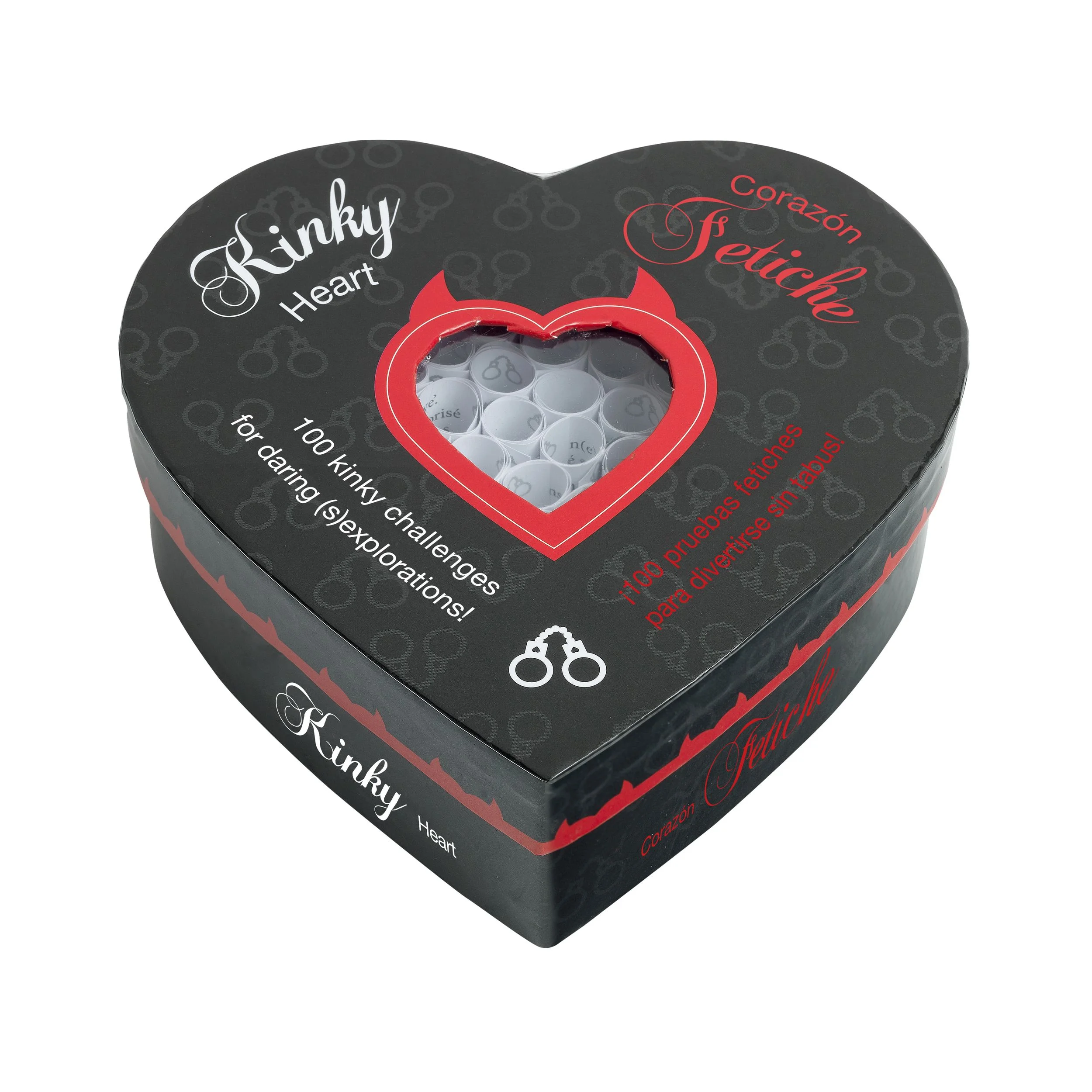 KINKY HEART & CORAZON FETICHE (EN-ES)