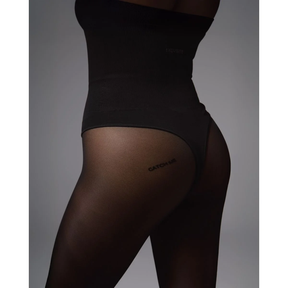 Obsessive - Patrise Me Panty - Zwart