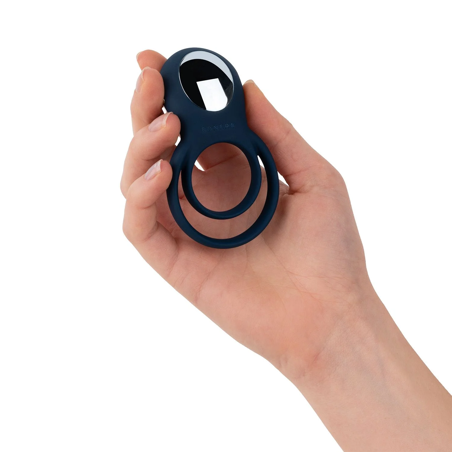 Boners - Vibrerende Cockring voor Koppels - Blauw