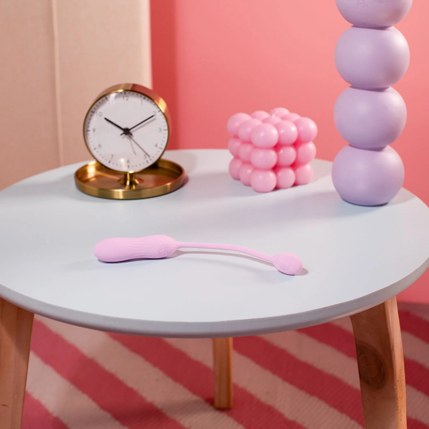 Good Vibes Only - Bullet Vibrator - Soft Silicone - Roze